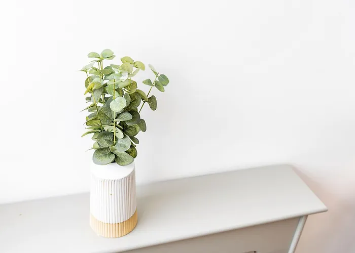 Apartment Chic 3 Bedroom With Balcony & Free Parking